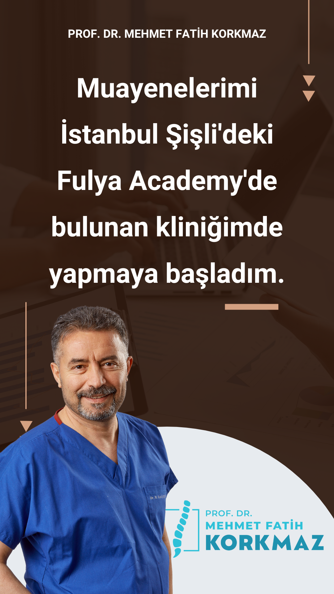 Mehmet Fatih Korkmaz hangi hastanede çalışıyor?